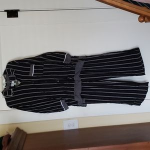 DKNY Black /white PJs. MEDIUM